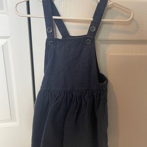 Blue overall Zara dress